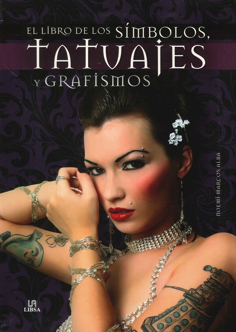 El libro de los Símbolos. tatuajes y grafismos.