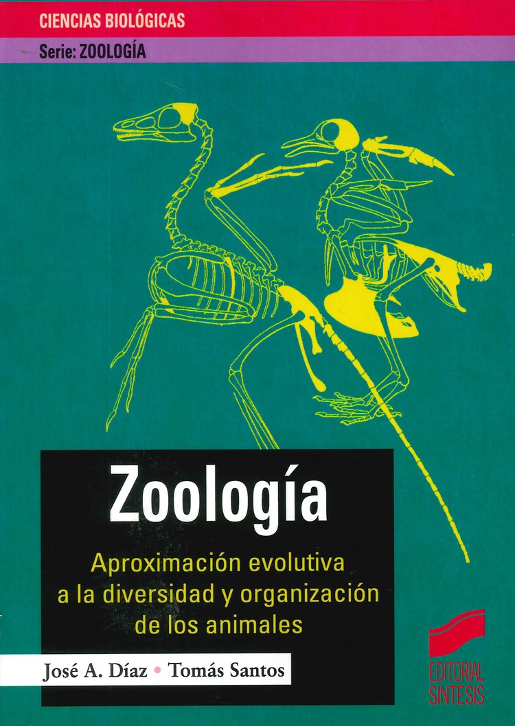 Zoologia, aproximación evolutiva a la diversidad y organización de los animales.