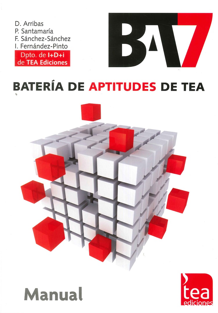 BAT 7 Batera de Aptitudes de TEA