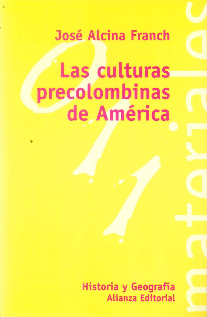Las culturas precolombinas de Amrica