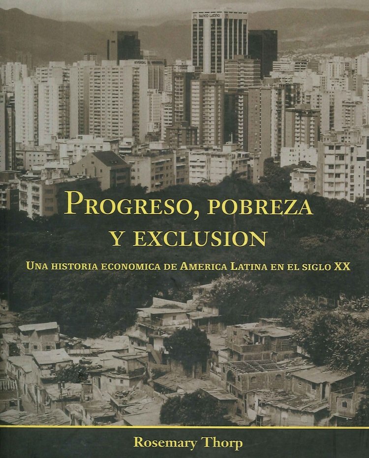 Progreso, pobreza y exclusi�n