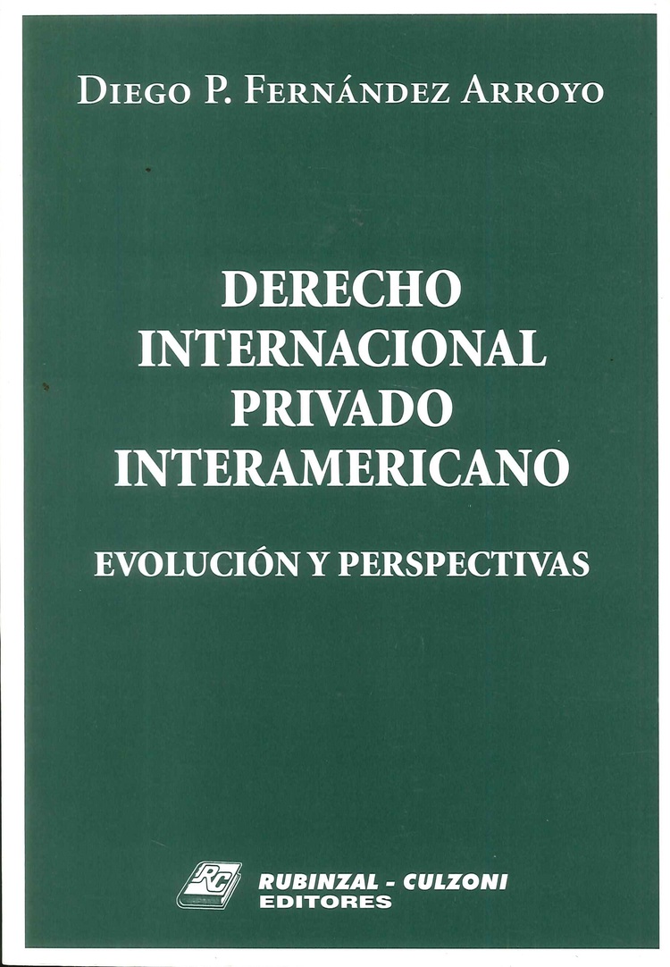 Derecho Internacional Privado Interamericano