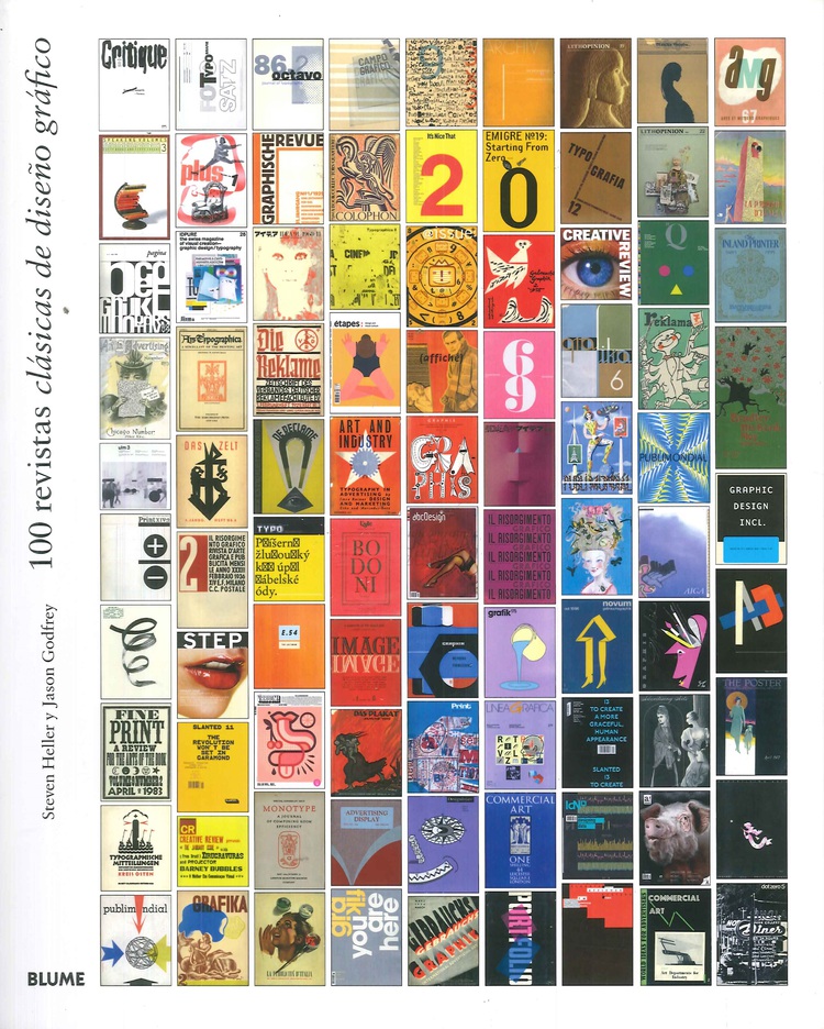 100 Revistas clsicas de diseo grfico