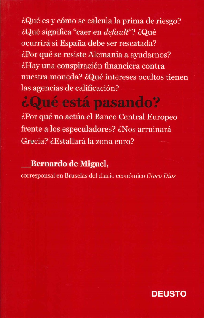  Qu est pasando ?