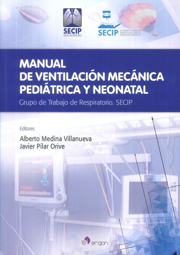 Manual de Ventilaci�n  Mec�nica Pedi�trica y Neonatal