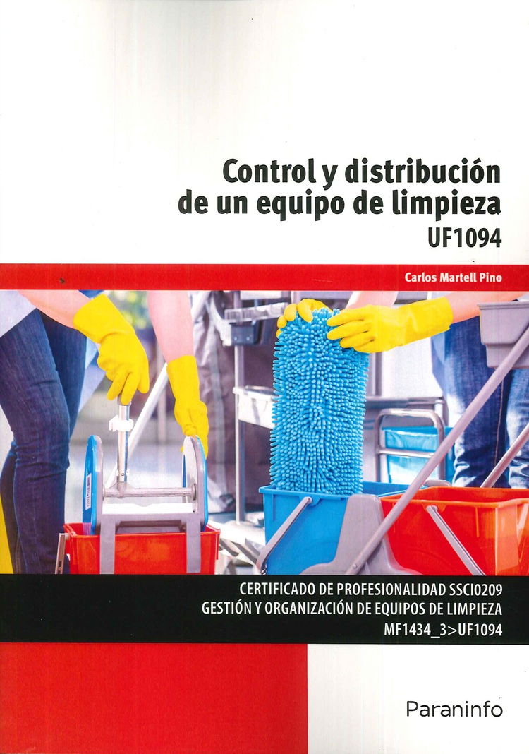 Control y distribucin de un equipo de limpieza