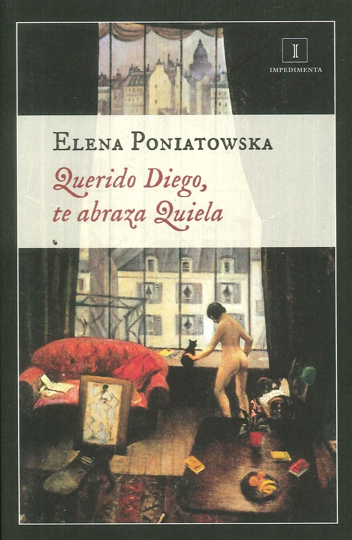 Querido Diego, te abraza Quiela