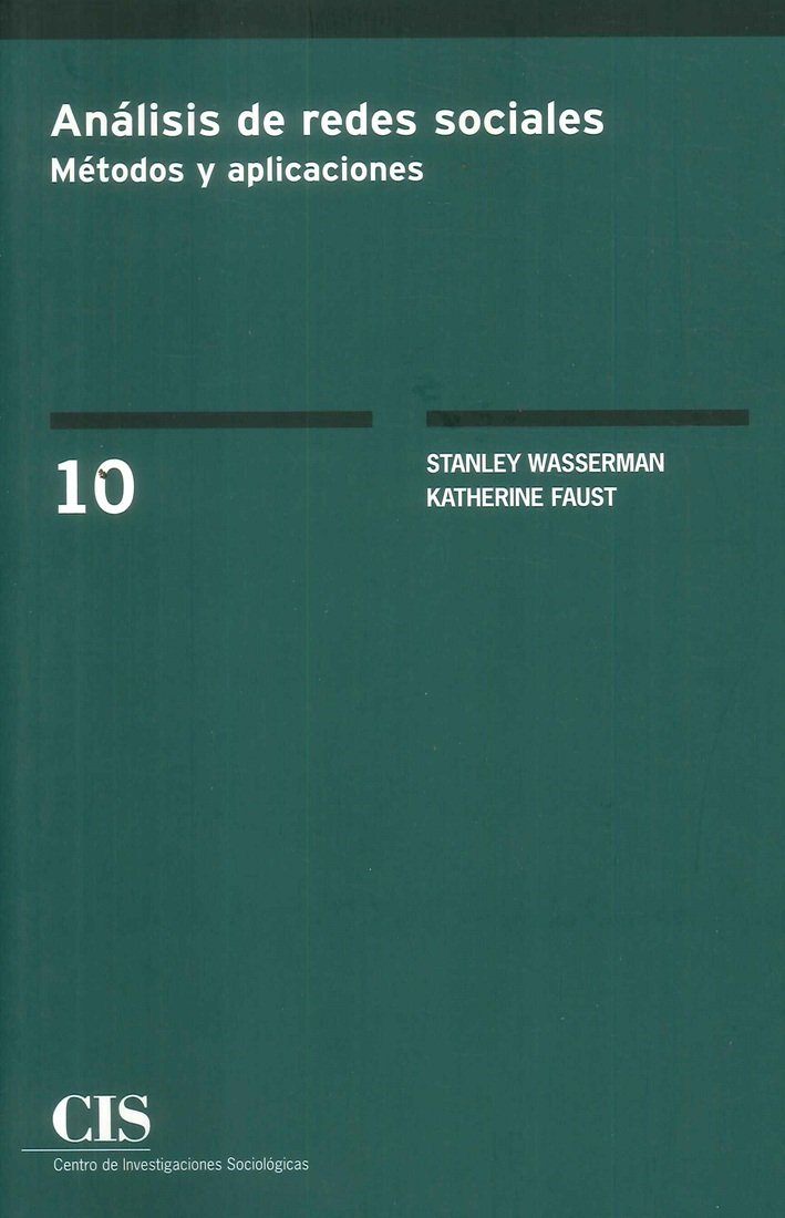 An�lisis de redes sociales. M�todos y aplicaciones