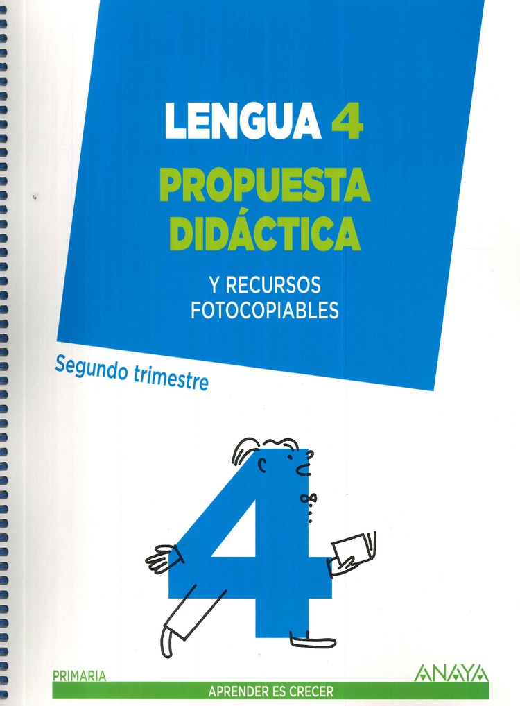 Lengua 4 Propuesta Didctica y recursos fotocopiables