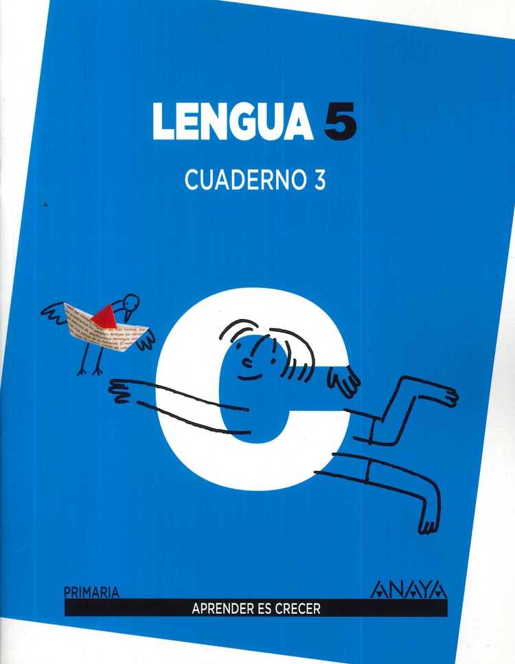 Lengua 5 Cuaderno 3 Primaria