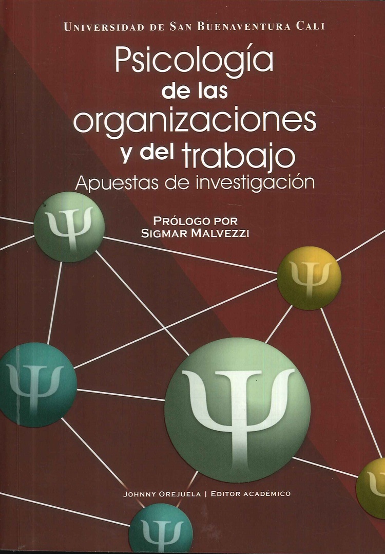 Psicologa de las Organizaciones y del Trabajo