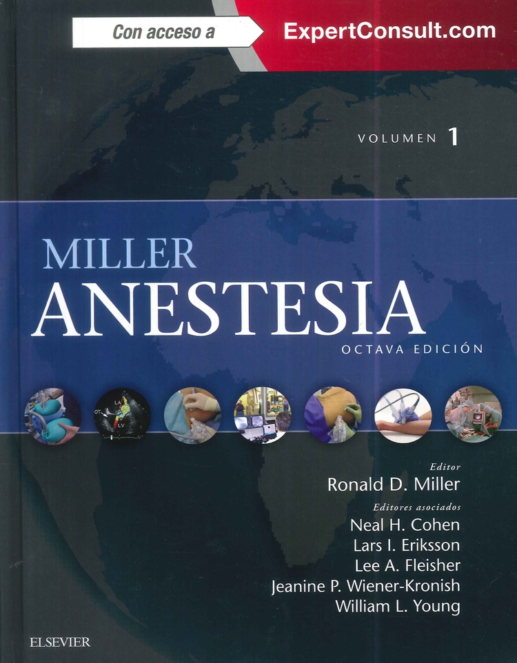 Anestesia Miller - 2 Tomos