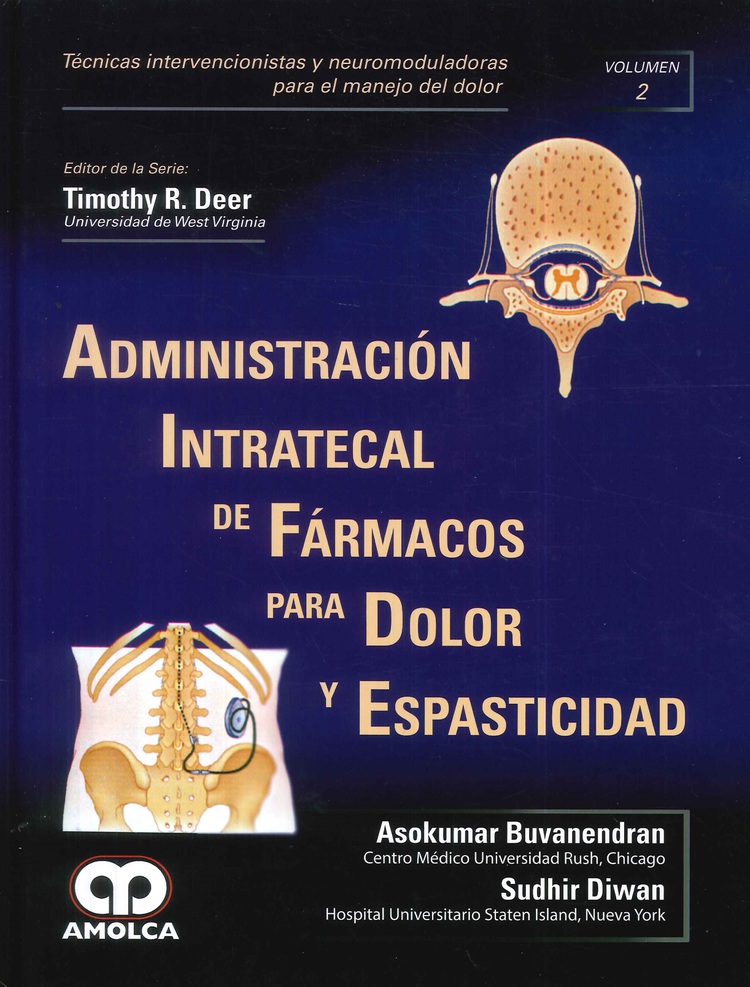Administracin intratecal de frmacos para dolor y espasticidad  - Volumen 2