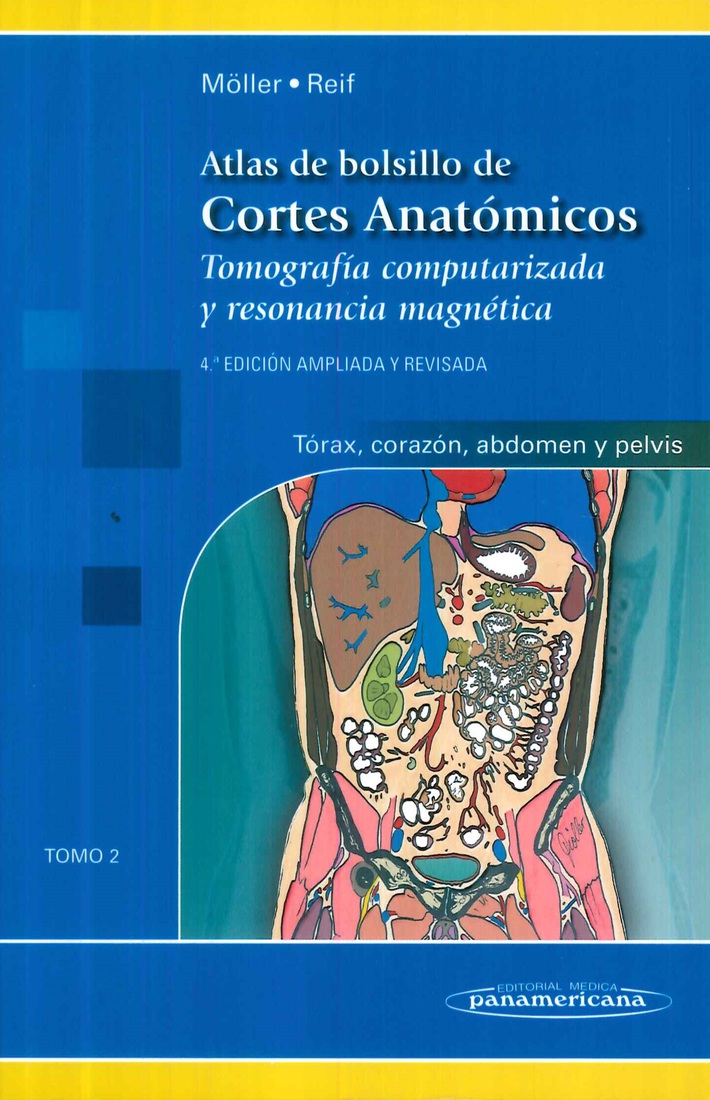 Atlas de bolsillo de cortes anat�micos. T�rax, coraz�n, abdomen y pelvis - Tomo 2
