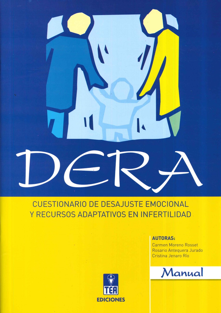 DERA Cuestionario de desajuste emocional y recursos adaptativos en infertilidad
