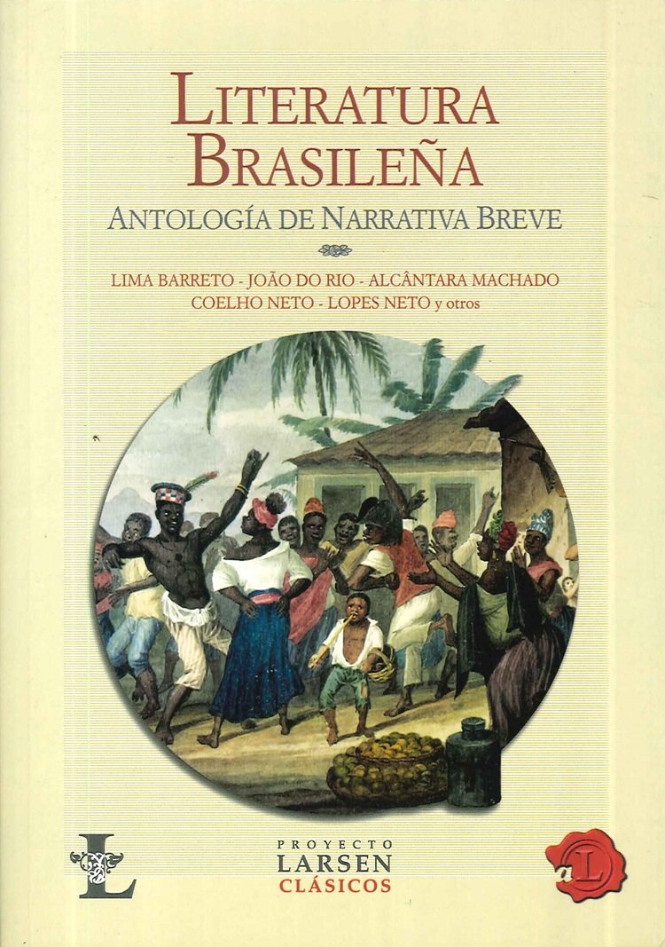 Literatura Brasile�a Antolog�a de Narrativa Breve