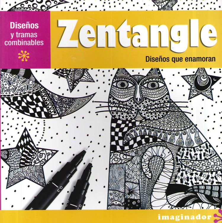 Zentangle Dise�os que enamoran