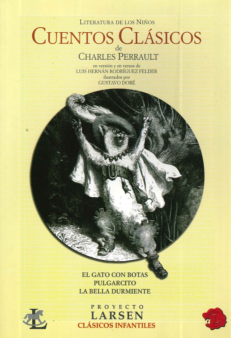 Cuentos Cl�sicos El gato con Botas Pulgarcito La Bella Durmiente