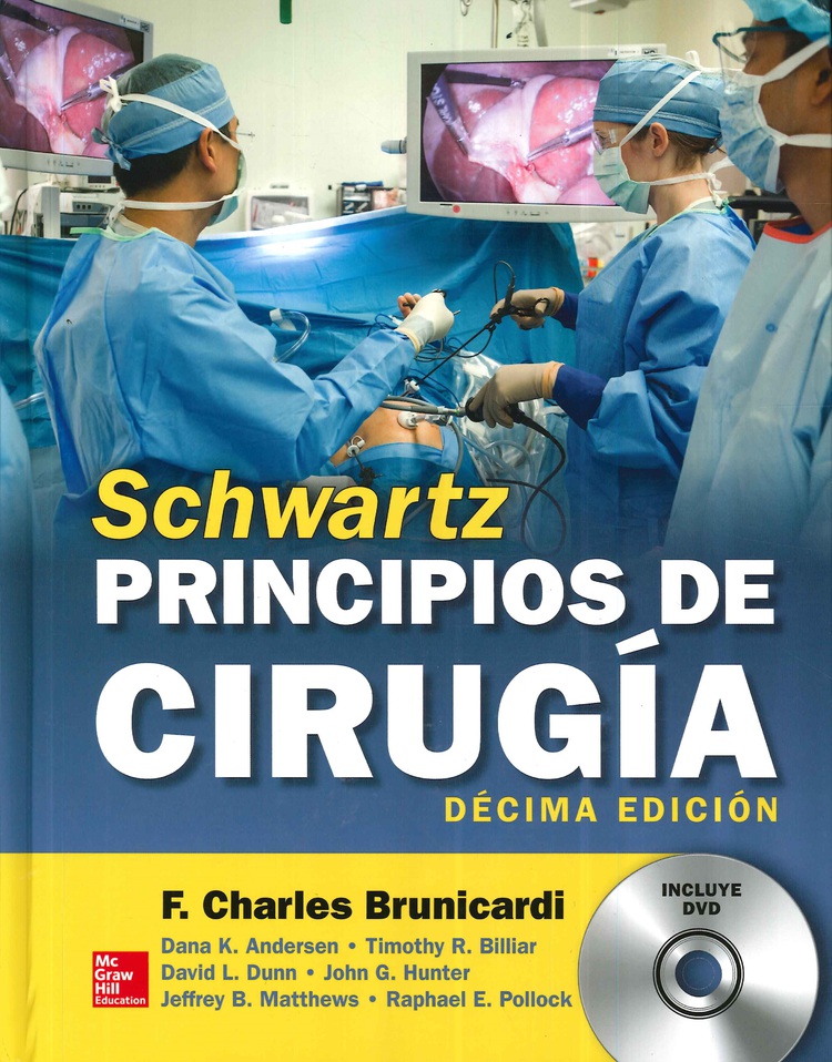 Schwartz Principios de ciruga