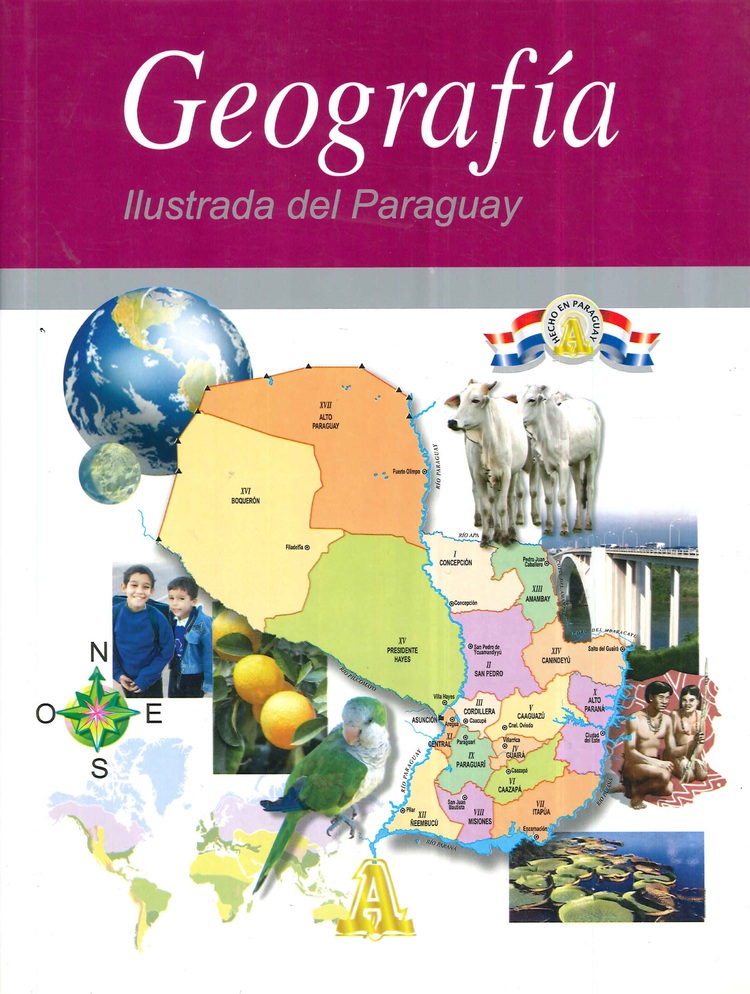 Geografa Ilustrada del Paraguay