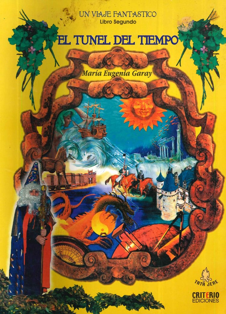 El t�nel del Tiempo -  Libro Segundo