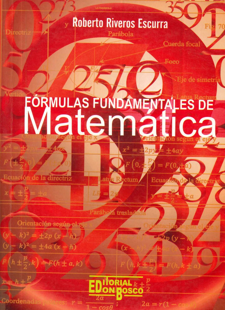 F�rmulas Fundamentales de Matem�tica