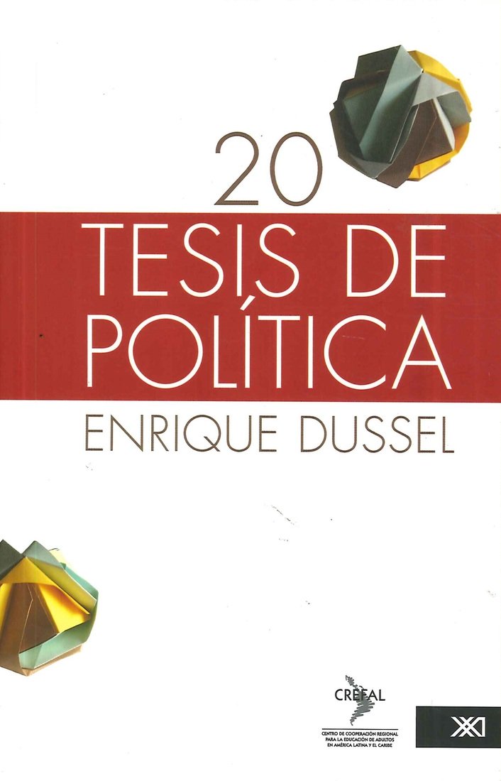 20 tesis de pol�tica
