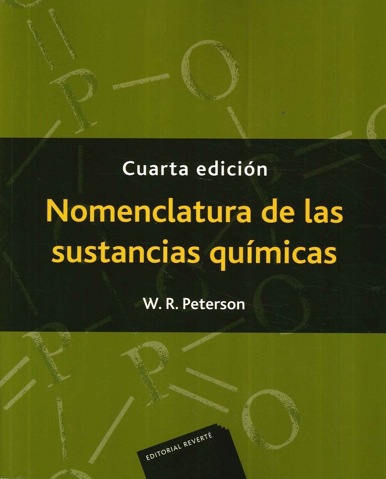 Nomenclatura de las sustancias qumicas