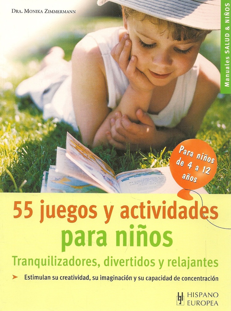 55 juegos y actividades para nios Tranquilizadores, divertidos y relajantes