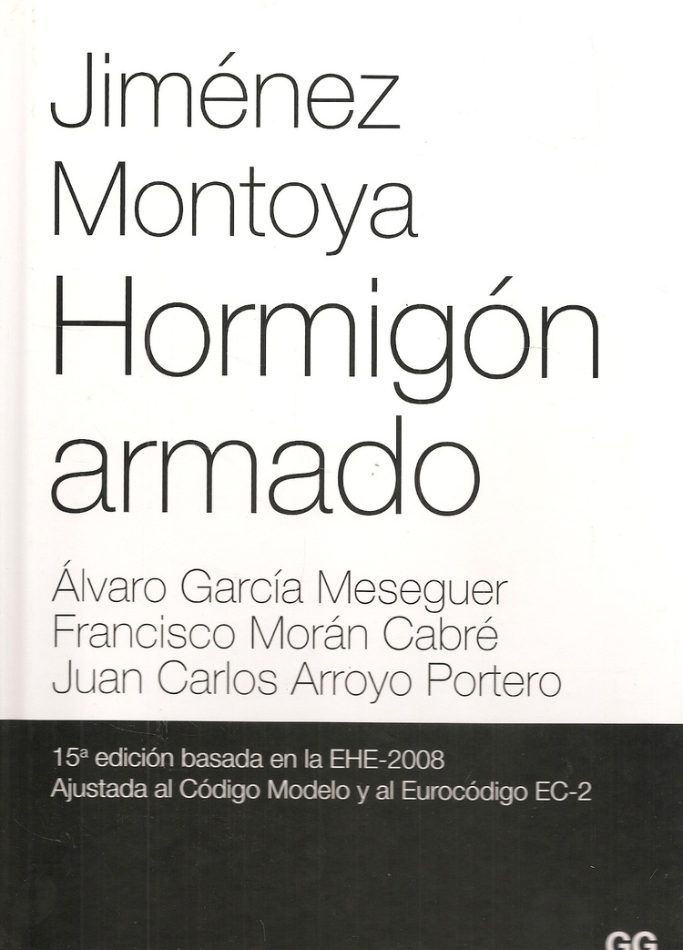 Jimenez Montoya Hormigon Armado