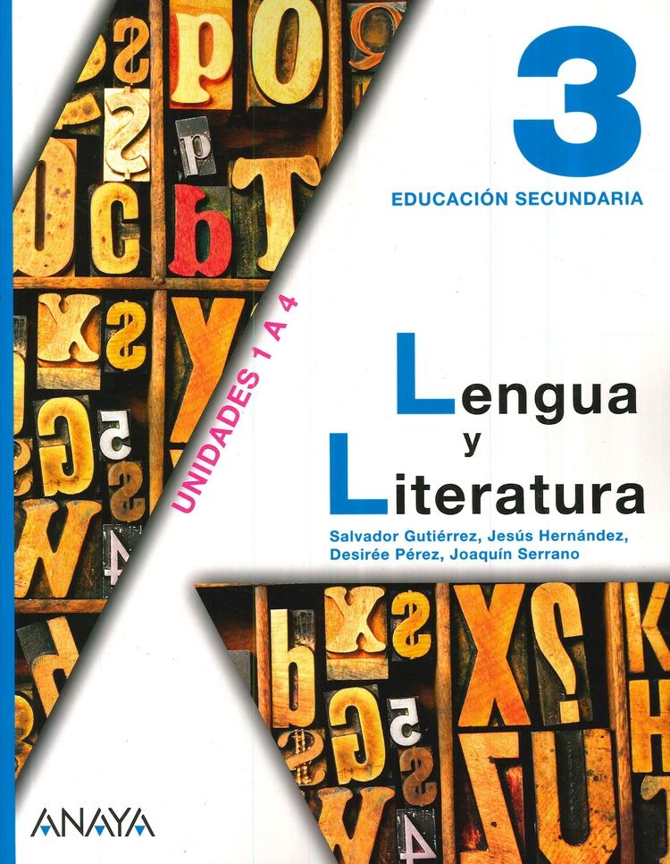 Lengua y Literatura 3 Educaci�n Secundaria 3 tomos