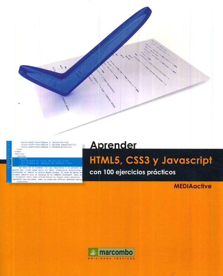Aprender HTML5, CSS3 y Javascript