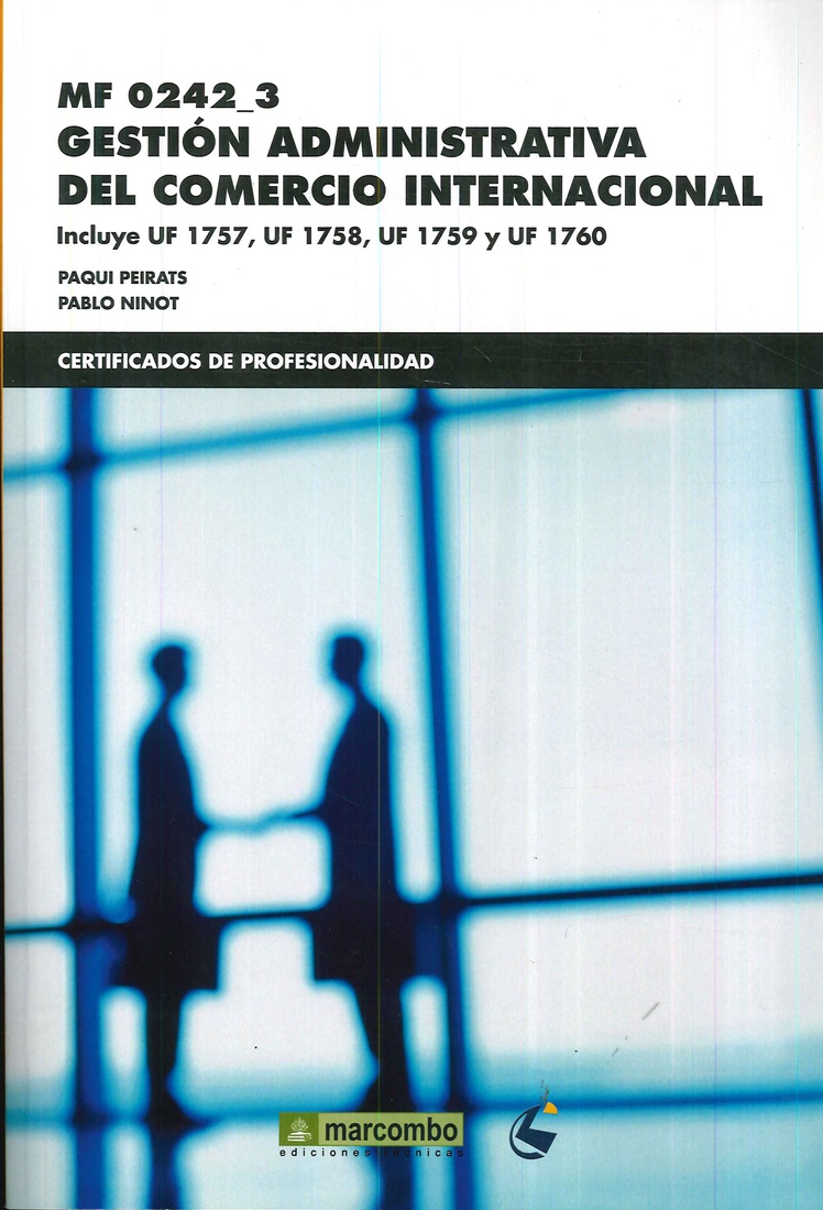 Gesti�n Administrativa del Comercio Internacional