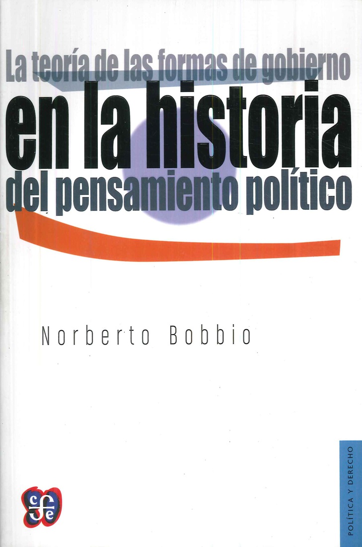 La teoria de las formas de gobierno En la Historia del pensamiento politico