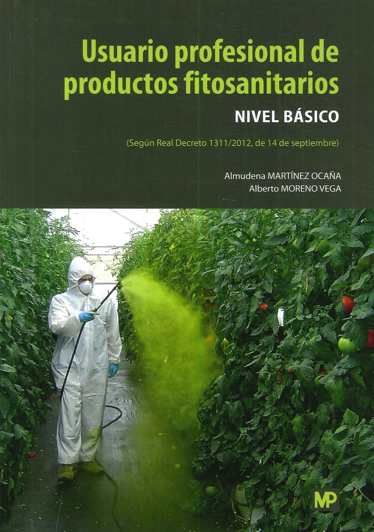 Usuario profesional de productos fitosanitarios