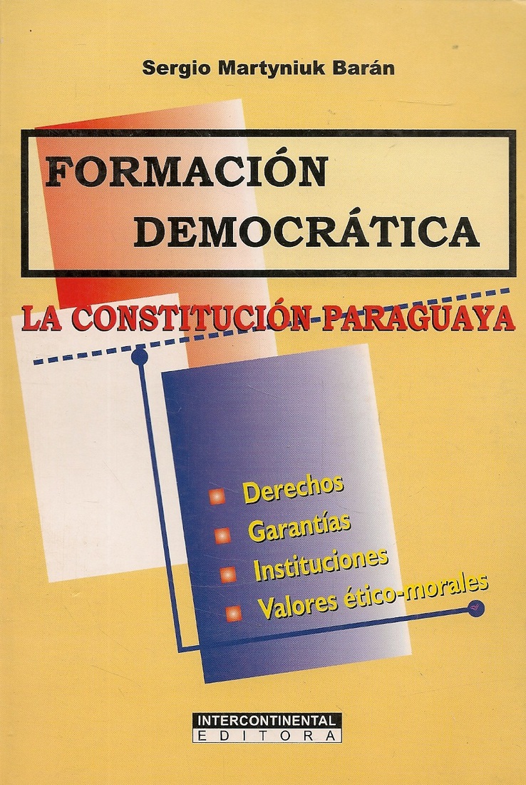 Formaci�n Democr�tica  la Constituci�n Paraguaya