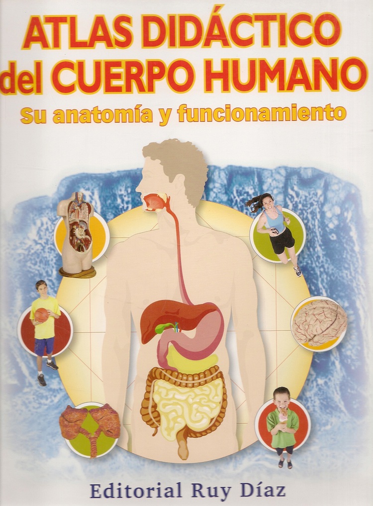 Atlas didctico del cuerpo humano