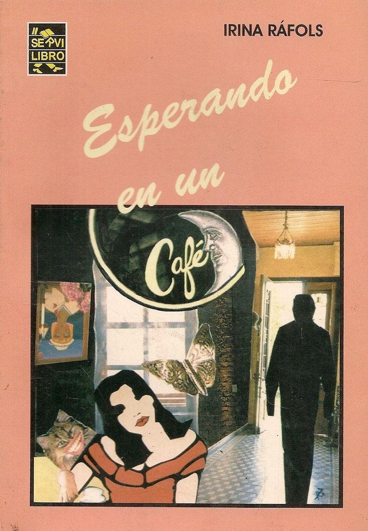 Esperando en un caf