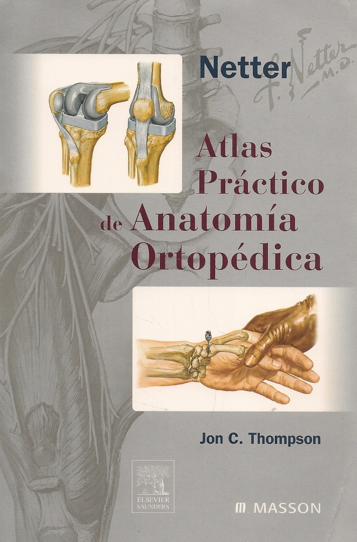 Netter Atlas practico de anatomia ortopedica