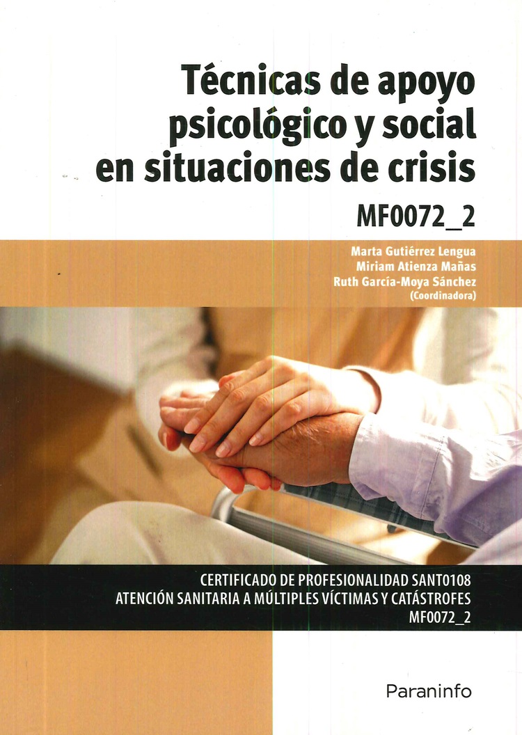 Tcnicas de apoyo psicolgico y social en sirtuaciones de crisis