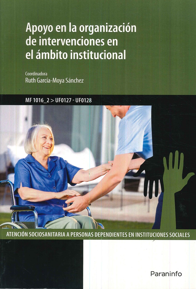 Apoyo en la organizacin de interevenciones en el mbito institucional
