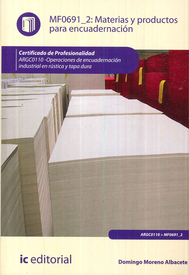 Materiales y Productos para Encuadernaci�n