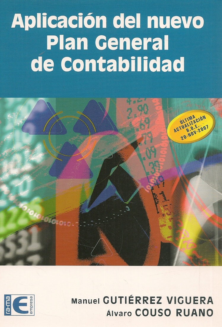 Aplicacion del nuevo plan general de contabilidad