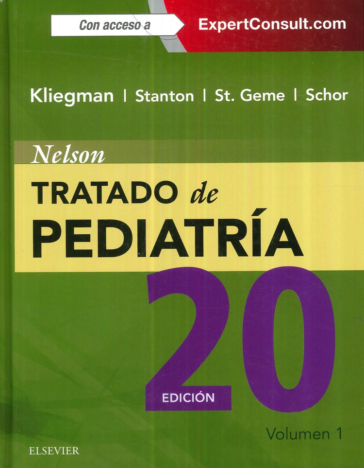 Nelson Tratado de Pediatra - 2 Tomos