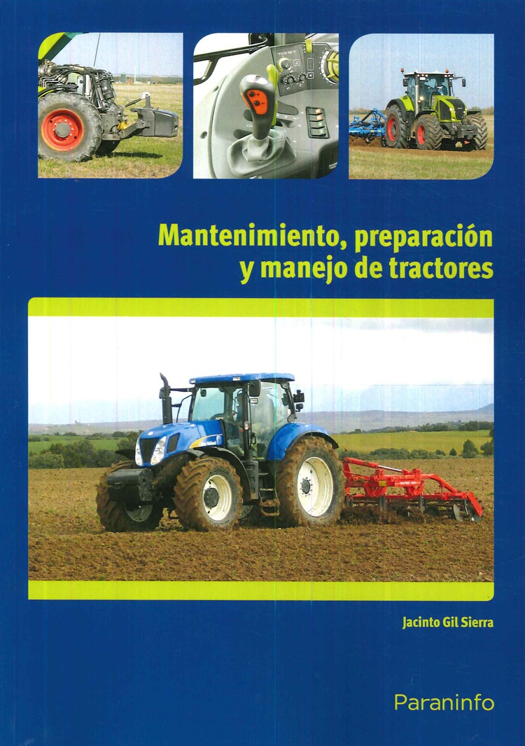Mantenimiento, Preparacin y Manejo de Tractores