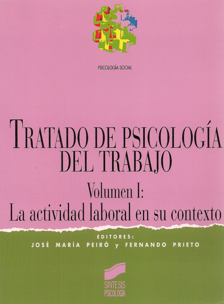 Tratado de psicologia del trabajo 2 Tomos