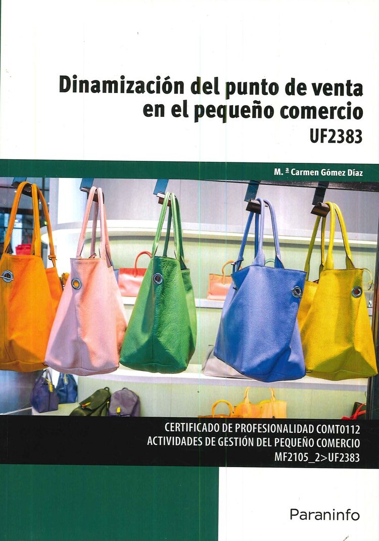 Dinamizacin del punto de venta en el pequeo comercio