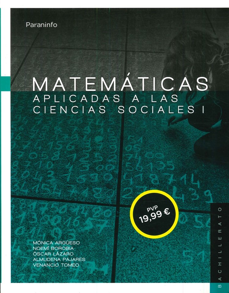 Matem�ticas Aplicadas a las Ciencias Sociales I