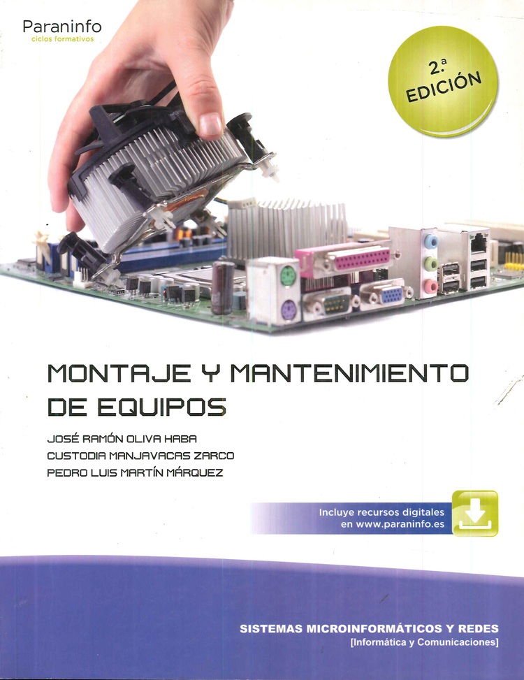 Montaje y mantenimiento de equipos