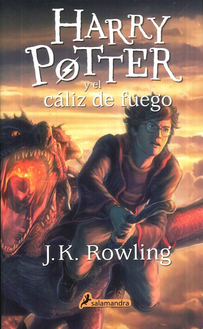 Harry Potter y el c�liz de fuego IV